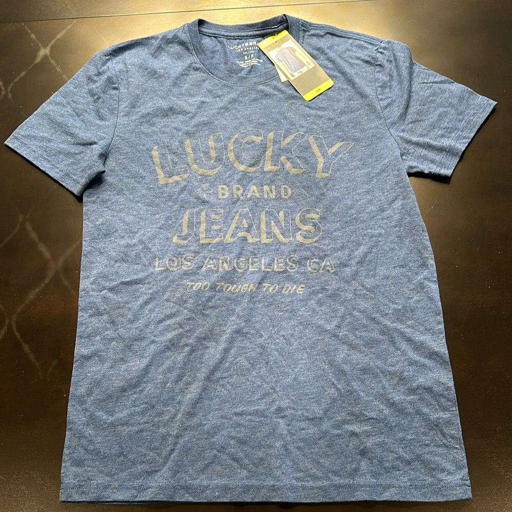 Lucky Brand Tshirt men S soft
